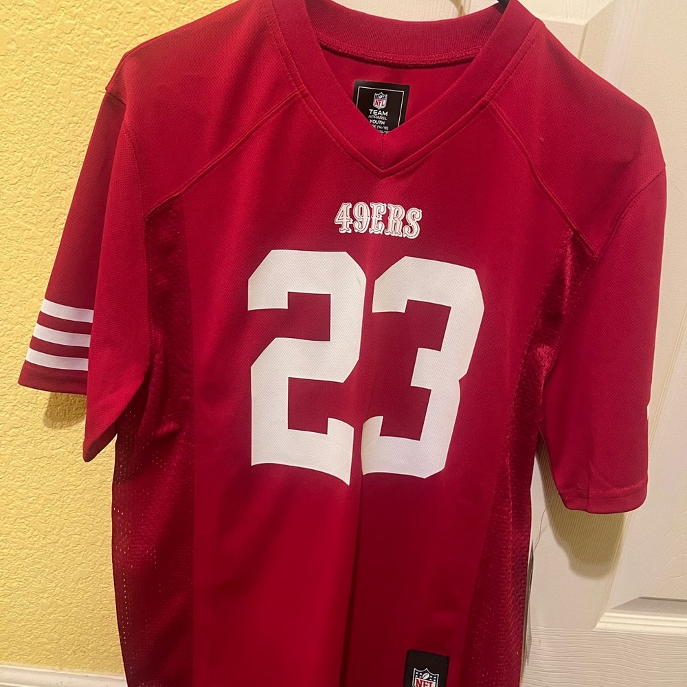 NFL Red Team Youth Jersey